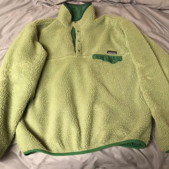 Patagonia Other - Patagonia Reversible Large Pullover